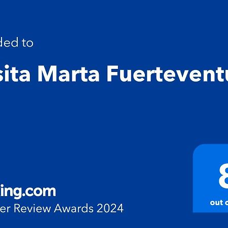 Casita Marta Fuerteventura Lägenhet Costa Calma Exteriör bild